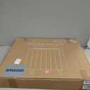 800W Plug-in Convection Electric Panel Wall Heaters for Indoor Use, Quiet Fan-Less Design, Freestanding/Wall Mount Space Heater with Adjustable Thermostat, 24H Timer, Digital Display(White)