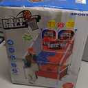 Basketball Arcade Game, Kids Double Basketball Hoop with Balls & Pump, Fun Sports Game for Boys Girls, Gift for Kids Ages 4+