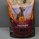VICTOR Super Premium Dog Food Realtree Edge Energy Dry Food for Highly Active Dogs 28% Protein, 22% Fat Gluten Free Kibble with Glucosamine and Chondroitin for Hip and Joint Health, 40 lb (EXP 07/07/26)