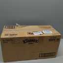 Kleenex Lotion Facial Tissues with Coconut Oil, 8 Flat Boxes, 180 Tissues Per Box, 3-Ply