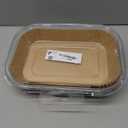 200PCS Air Fryer Liners for Ninja: Higher Non-Stick Disposable Parchment Paper Liner for Ninja DZ201/DZ401 Dual Airfryer Baking - Food Grade Ninja Air fryer Accessories (Rectangle - 8.6 x 5.5 inch)