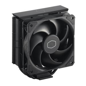 Cooler Master Hyper 212 Black CPU Air Cooler 120mm High Performance PWM Fan, 4 Copper Heat Pipes, Aluminum Top Cover, Low Noise & Easy Installation, AMD AM5/AM4 & Intel LGA 1851/1700/1200, Black