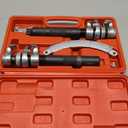 Coil Spring Compressor Tool 2200 Lbs Capacity Macpherson Strut Spring Compressor with Safety Jaws and Holder