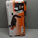 Camco RhinoFLEX 15-Ft Camper/RV Sewer Hose Kit - Features Clear Elbow Fitting w/Removable 4-in-1 Adapter - Connects to 3 Slip or 3/3.5/4 NPT Threaded Sewer Connection (39761)