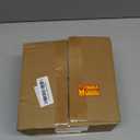 DINGPAl 4 Pack Double Wall Glass Coffee Mugs, 12 oz Walled Insulated Cappuccino Mug Heat Resistant Borosilicate Glass Coffee Cups with Handle and Spoon for Latte, Espresso, Americano, Hot/Cold Drink