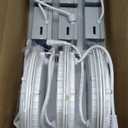 Ensenior 6 Pack 6 Inch Ultra-Thin LED Recessed Light with Junction Box, 2700K-6000K Selectable, 12W 110W Eqv, Dimmable, 1050LM High Brightness - ETL Certified (6000k/5000k/4000k/3500k/3000k/2700k - 6cct white)