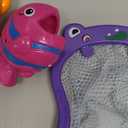 Bath Toys for Kids Shark Fishing Game Set for Toddlers Non-Toxic Bathtub & Pool Toys for Ages 3-8 Fun Swimming Shark Grabber Water Table Toys Mold-Free Bath Time Toys for Boys & Girls