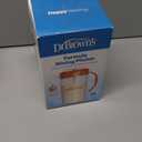 Dr. Brown's Baby Formula Mixing Pitcher with Adjustable Stopper, Locking Lid & No Drip Spout, Orange, BPA Free, 36oz, 1 Pack