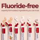 Red Seal Hydroxyapatite Baking Soda Toothpaste  Fluoride Free, NATRUE Certified Natural  Supports Enamel Mineralization and Brightens Teeth Naturally, SLS & Paraben Free, Vegan, Cruelty-Free (3.5 Ounce (Pack of 1))