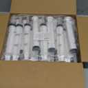 JOLLY PARTY 40 Pack Jelly Shot Syringes, 1.5 oz Jelly Shot Syringe With Caps, Reusable Plastic Syringe for Jelly Shot, Durable Jelly Shot Containers for Party Halloween, Christmas, Thanksgiving