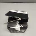 45kHz Ultrasonic Retainer Denture Cleaner Machine, Fast Cleaning for Aligners, Mouth Guards, Braces, Toothbrush Heads & Jewelry, 200ML Dental Cleaning Pod, 4 Modes & Digital Timer, White