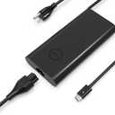 130W USB Type C Laptop Charger Compatible with Dell Precision 3480 3490 3580 3591 3590 5680 5690 3581 Mobile Workstation AI PC Pro Max 16 MB16250 MC16250 XPS 16 9640 2in1 Computer Power Adapter