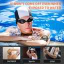 Omnipod 5 Adhesive Patches - Omnipod 5 Overpatches Waterproof with Strap Pre-Cut Sweatproof Omnipod Sensor Tape (Graffiti 20pcs)
