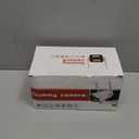 Solar Fake Security Camera with Motion Sensor Light & Audio& Sound& Doorbell for Outdoor, Decoy Simulated Dummy Surveillance Cameras for Outside, IP54, Warning Sticker Included (Solar+ Battery)