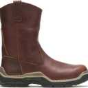 Wolverine Men's Raider DuraShocks Wellington 10 Inch Composite Toe Construction Boot (11, Peanut)