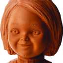 Chia Pet Chucky Childs Play with Seed Pack, Decorative Pottery Planter, Easy to Do and Fun to Grow, Novelty Gift, Perfect for Any Occasion