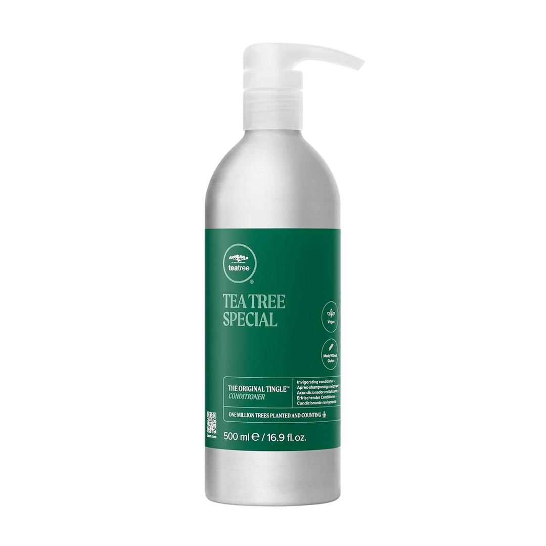 Tea Tree Special Conditioner Aluminum Bottle, Detangles, Smooths + Softens, For All Hair Types, 16.9 fl. oz