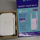 TP-Link AC1200 WiFi Extender, 2023 Engadget Best Budget Pick, 1.2Gbps Signal Booster for Home, Dual Band 5GHz/2.4GHz, Covers Up to 1500 Sq.ft and 30 Devices, Support Onemesh, One Ethernet Port (RE315)