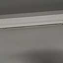 1" Cordless Mini Blinds 26" W x 64" H, White Vinyl Blinds, Horizontal Light Filtering Blinds, Window Blinds for Indoor Windows, Office, Kitchen, Bathroom and Living Room.
