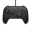 8BitDo Ultimate Wired Controller, USB Wired Controller for PC Windows 10, Android, Steam Deck, Raspberry Pi and Switch (Black)