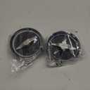 Replacement cross blades flat blade combo for the Magic Bullet Blender Juicer MixermCompatiable with Model MB1001/MB 1001B/MBR-1701 /MBR-1702 /MBR-1101 /MB-BX1770-02/MBR (2, 1 Crossblade+1 flat blade)