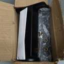 6PCS Adjustable Height Bed Support Legs, Heavy Duty Metal Bed Frame Support Legs, 6.2-8 inch Furniture Risers Replacement with Non-Slip Base for King Queen Slats/Furniture/Table/Couch/Sofa/Dresser