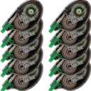 Tombow 68720 MONO Original Correction Tape, 10-Pack. Easy To Use Applicator for Instant Corrections, White, 10 Count (Pack of 1)