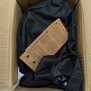 KingCamp Double Camping Chair, Oversized 660lbs Heavy Duty Loveseat for Adults Portable Folding XL 2 Person Couch Padded Comfortable Two Seat with Cup Holder for Outdoor Lawn Backyard, Black/Grey