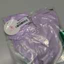 Zaclotre Girls Ruffle Sleeve Ballet Leotards Toddler Mesh Dance Leotard Sparkly Gymnastics Outfits (3-4T, Lilac)