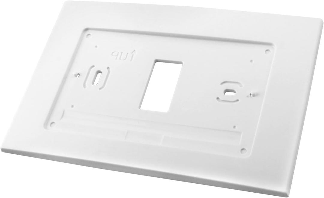 for Emerson F61-2663 Wall Plate, Fits for Sensi Wi-Fi Programmable Thermostat White