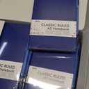 12 Pack Notebooks Journals Bulk with 12 Black Pens, Feela A5 Hardcover Notebook Classic Ruled Journal Set with Pen Holder for School Business Work Travel Writing, 120 GSM, 5.1x8.3, Navy