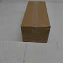 Fixwal Floating Shelves for Wall, Wall Mounted Rustic Wood Shelves for Bathroom, Living Room, Bedroom and Kitchen, Wall Shelves for Storage,Books,Room Decor (Black, Set of 4, 15.8 Inch)