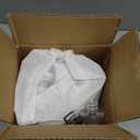 Tabletop Facial Steamer - Kingsteam Nano Ionic Face Steamer with 360 Rotating Arm, Moisturize, Remove Blackheads, Portable Facial Steamer for Home Facial Spa or Beauty Salon, White