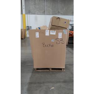 pallets of salvage items