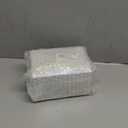 YWHL 3D Crystal Christmas Jesus Nativity Manger Scene Figurine with Colorful Light Base, Laser Engraved Birth of Baby Jesus Statue Religious Gifts, Holy Family Collectible Decor for Christian Catholic