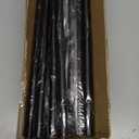 Wedding Sign Holder, Adjustable Welcome to Our Wedding Sign Stand W/Design Bundle & Leather Sign Hanging Straps, Heavy Duty Easel Stand for Sign, Wedding Seating Chart Stand, Easel for Display (Black)