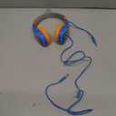 Kids Bluetooth Headphones Toddler Wireless/Wired Headphone with MIC Bluetooth 5.3 Stereo Sound Sharing Function Adjustable 85dB Safe Volume Limited SD Card Slot Kid Headset for Home School, Shark