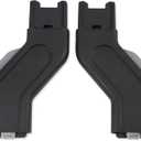 UPPAbaby Upper Adapter for Vista, Vista V2, and Vista V3 Strollers/ Compatible with Bassinet, Toddler Seat, Aria, Mesa V2, or Mesa Max Infant Car Seats / Quick + Secure Attachment / 1 Set