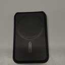 ESR for MagSafe Wallet with Stand, RFID Blocking, MagSafe Ring Included, 5 Cards Holder for Phone Case, Slim Magnetic Wallet for iPhone 17e/17/16/15/14/13/12 (Not for mini), Selected Samsung, Black