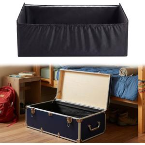 2 x Breling 30" L x 17.2" W Camp Trunk Liner for Summer Camp 660D Nylon Fabric Trunks Liner for Secure Summer Camping