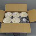 100 Pack 16 oz Coffee Cups with Lids, Disposable Insulated Hot Cups To Go Paper Coffee Cups, Corrugated Ripple Wall Cup for Hot Drink, Office, Coffee Bar (Grey 16 oz)