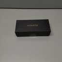 Night Driving Glasses Clip On Night Vision Glasses, Anti Glare HD Polarized Yellow Lens Compact Fit Non-Flip Up