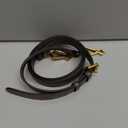 Leather Purse Strap Replacement Crossbody Handbag Long Adjustable