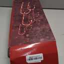 Solar Christmas Lights Outdoor Decorations, 10 Pack Solar Christmas Candy Cane Lights with Snowflake, Outdoor Waterproof Pathway Lights for Patio, Garden, Yard, Street, Park, Holiday