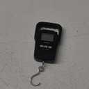 USTOP Black Fish Weighing Scale, 110lb/50kg Digital Fish Scale Hanging Scale Fishing Scale, Upgrade Large Handle & Backlit LCD Display,Fishing Gifts for Men.