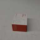 BERIBES Bluetooth Headphones Over Ear, 65H Playtime and 6 EQ Music Modes Wireless Headphones with Microphone, HiFi Stereo Foldable Lightweight Headsets, Deep Bass for Home Office Cellphone PC Ect. (Orange red)