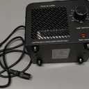 Generator 48,000mg, Commercial Machine Odor Removal, High Capacity O3 Ionizer Air Purifier Deodorizer, Portable Mini for Car, Home, Smoke, Pets, Industrial, for 4000 Square Feet -Black