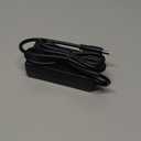 MUNBYN AC Adapter, 24V 2.0A Power Supply, Black Power Adapter for Printer, Compatible with P941, P130, and 129B Label Printers, and Other Shipping Label Printers