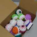 Halloween Eye Balls Lights Keychain Kit, 20 Pcs