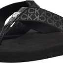 Calvin Klein womens Caluha (9, Black Logo 001)